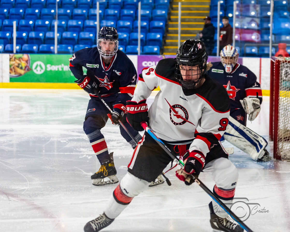 Playoff Race Heats Up