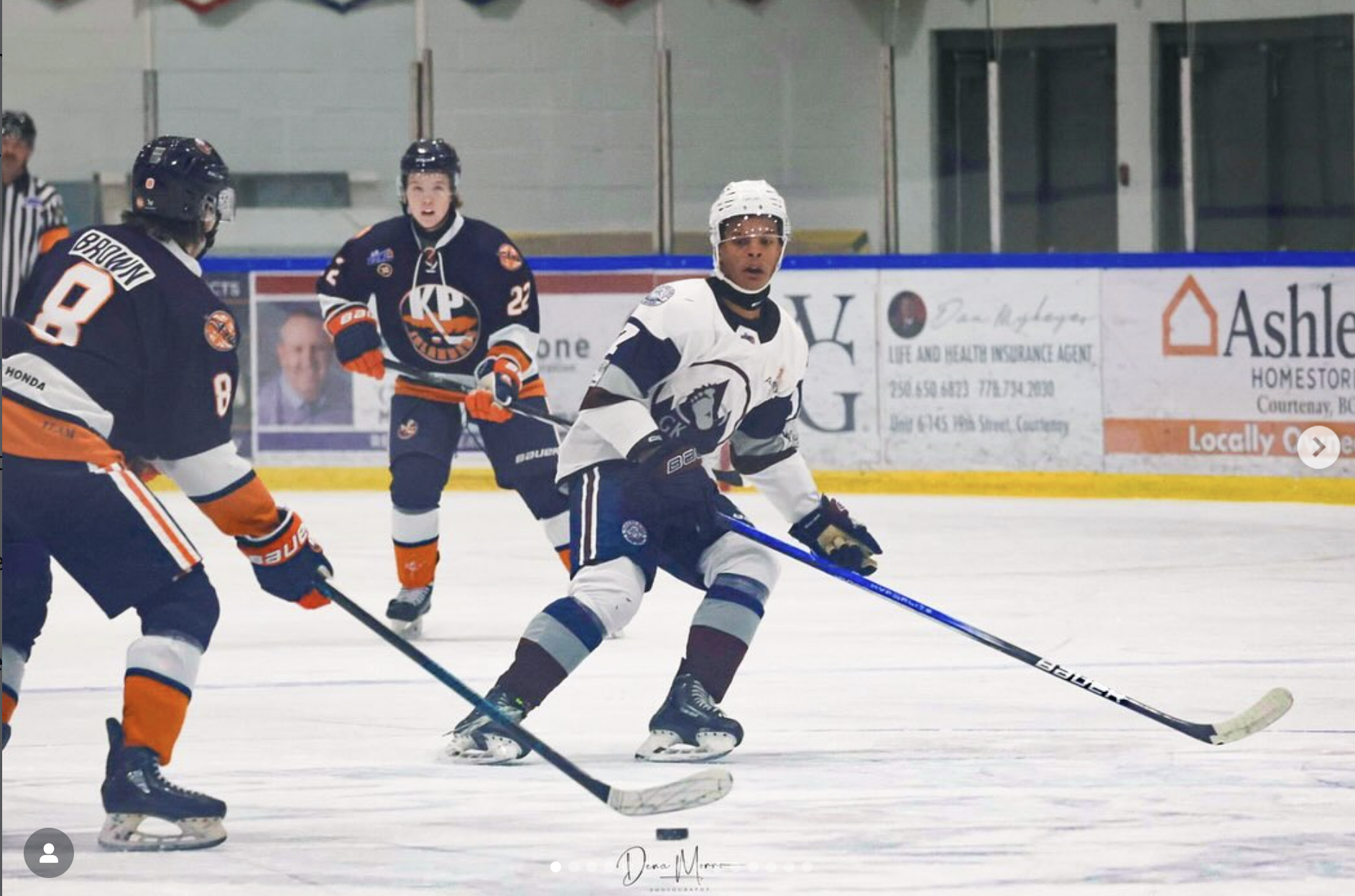 Glacier Kings Surge Past Islanders: A 5-1 Victory Overview